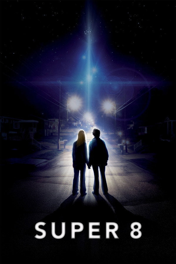 Super 8 (2011) - Premium Movie Poster