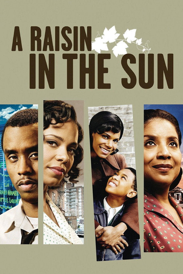 A Raisin in the Sun (1961) - Premium Movie Poster
