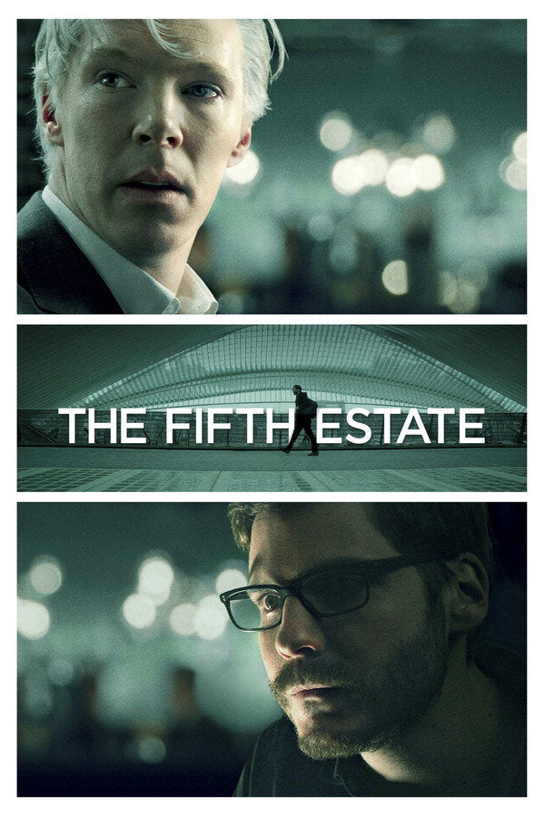 The Fifth Estate (2013) - Premium Movie Poster