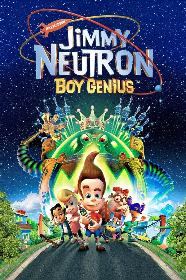 Jimmy Neutron: Boy Genius (2001) - Premium Movie Poster