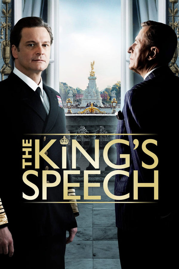 The King's Speech (2010) - Premium Movie Poster