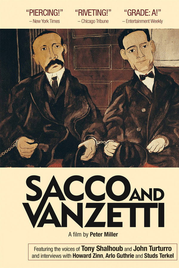 Sacco and Vanzetti (2017) - Premium Movie Poster