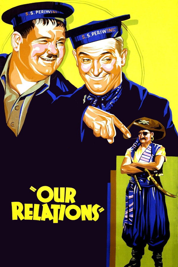 Our Relations (1936) - Premium Movie Poster