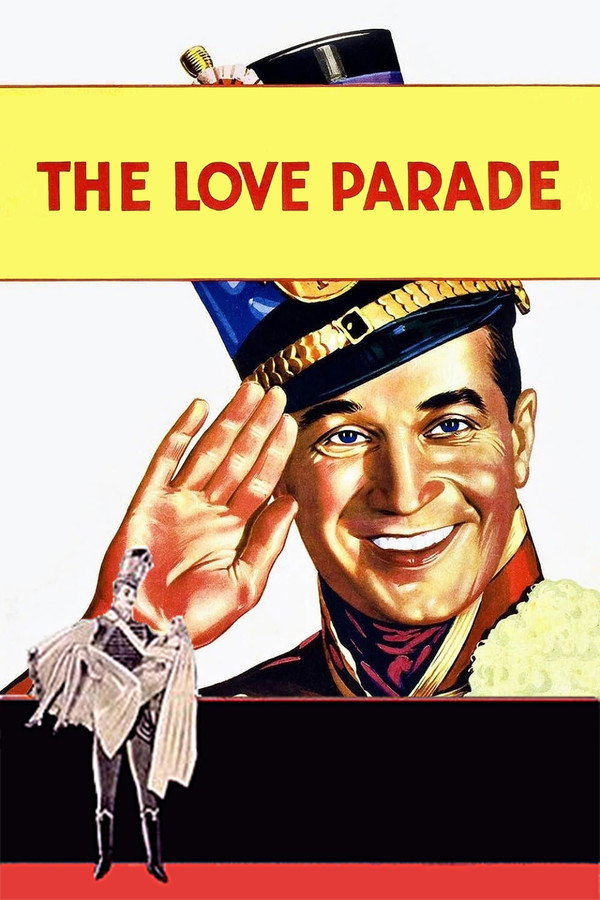 The Love Parade (1930) - Premium Movie Poster