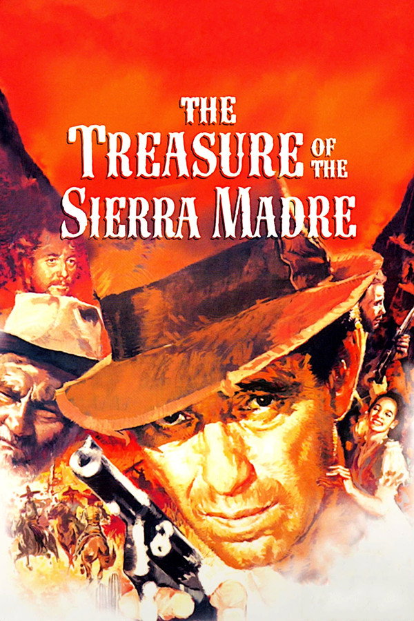 The Treasure of the Sierra Madre (1948) - Premium Movie Poster