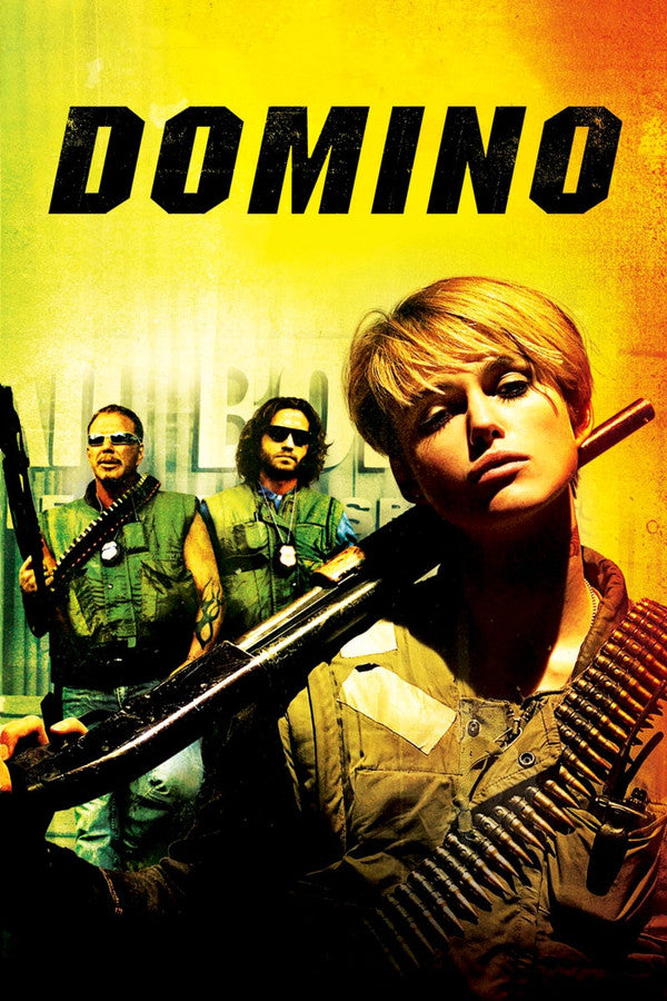 Domino (2005) - Premium Movie Poster