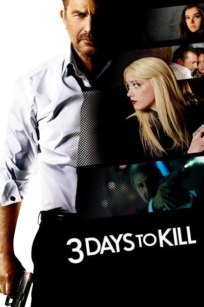 3 Days to Kill (2014) - Premium Movie Poster