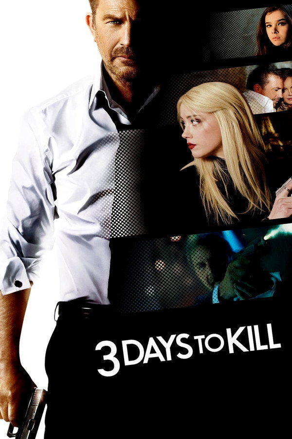 3 Days to Kill (2014) - Premium Movie Poster