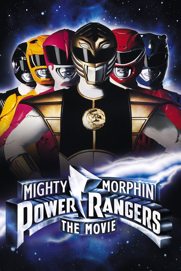 Mighty Morphin Power Rangers: The Movie (1995) - Premium Movie Poster