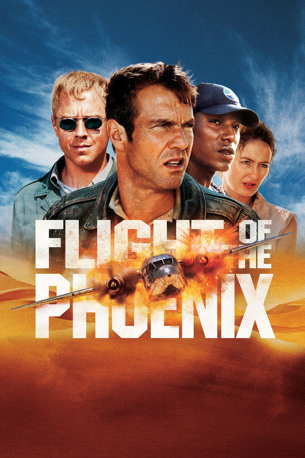 Flight of the Phoenix (2004) - Premium Movie Poster