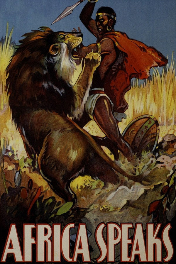 Africa Speaks! (1930) - Premium Movie Poster