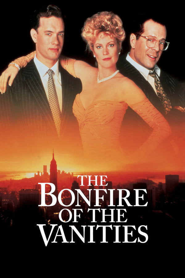 The Bonfire of the Vanities (1990) - Premium Movie Poster