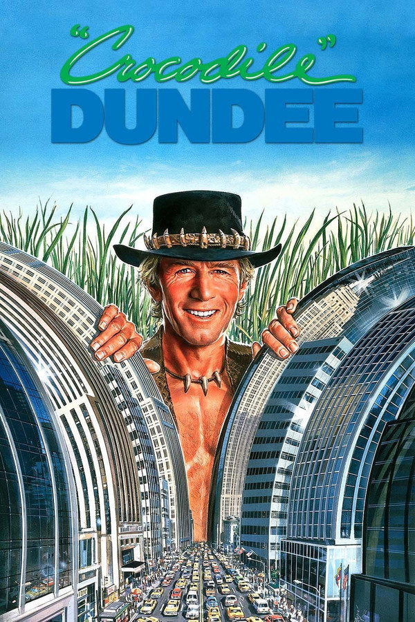 Crocodile Dundee (1986) - Premium Movie Poster