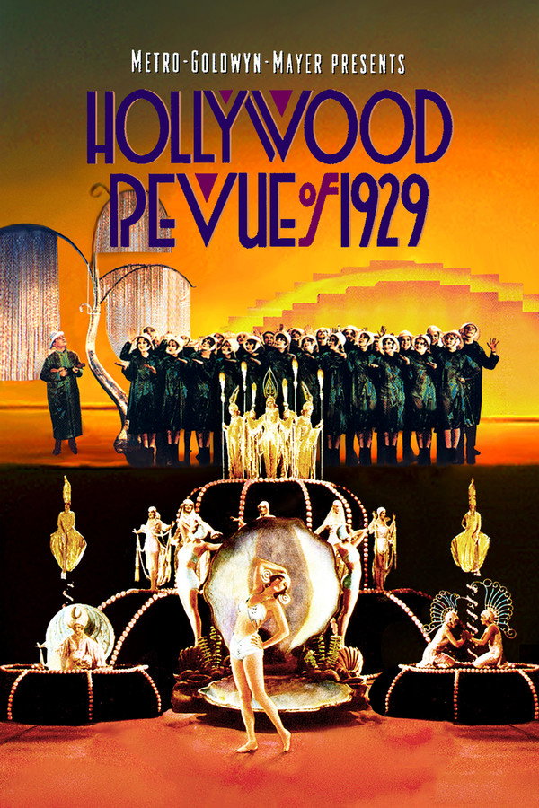 The Hollywood Revue of 1929 (1929) - Premium Movie Poster