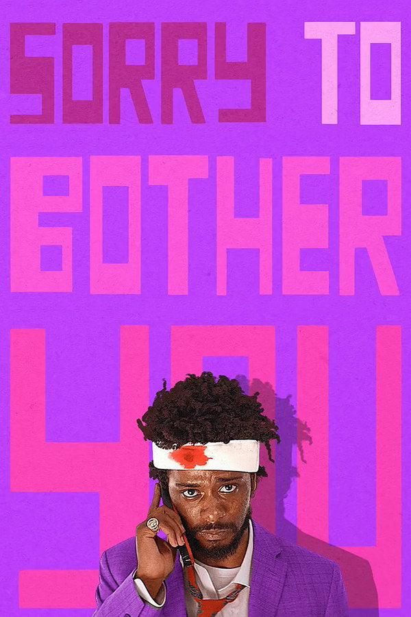 Sorry to Bother You (2018) - Premium Movie Poster