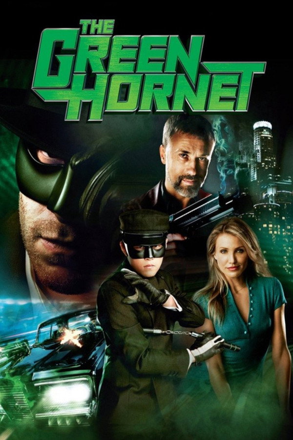 The Green Hornet (2011) - Premium Movie Poster