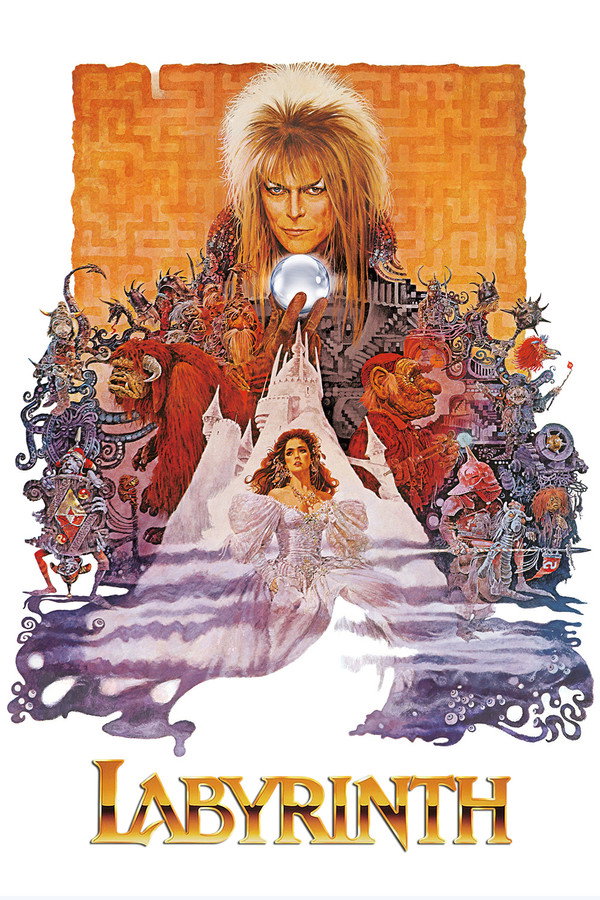 Labyrinth (1986) - Premium Movie Poster