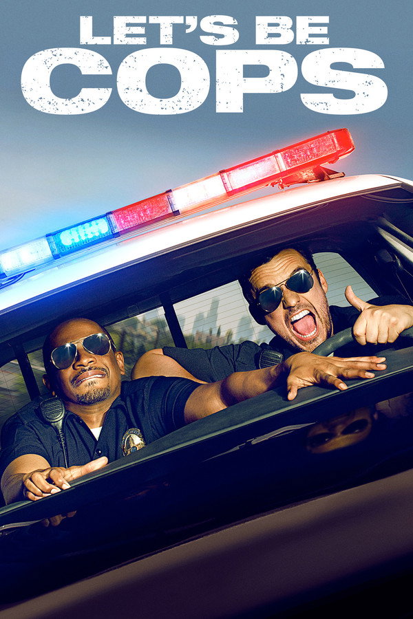 Let's Be Cops (2014) - Premium Movie Poster