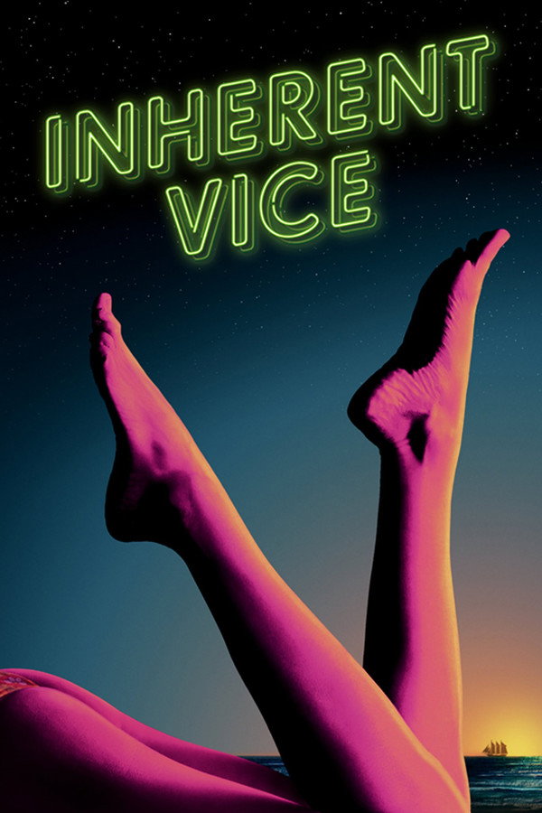 Inherent Vice (2015) - Premium Movie Poster