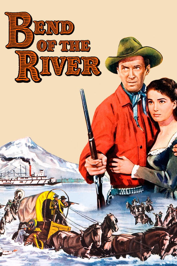 Bend of the River (1952) - Premium Movie Poster