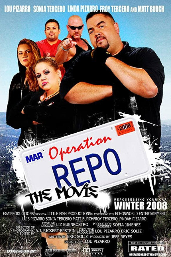 Operation Repo: The Movie (2010) - Premium Movie Poster