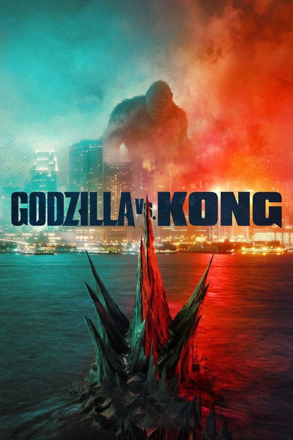 Godzilla vs. Kong (2021) - Premium Movie Poster