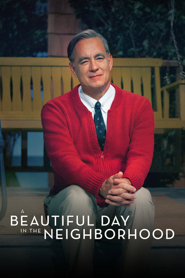 A Beautiful Day in the Neighborhood (2019) - Premium Movie Poster