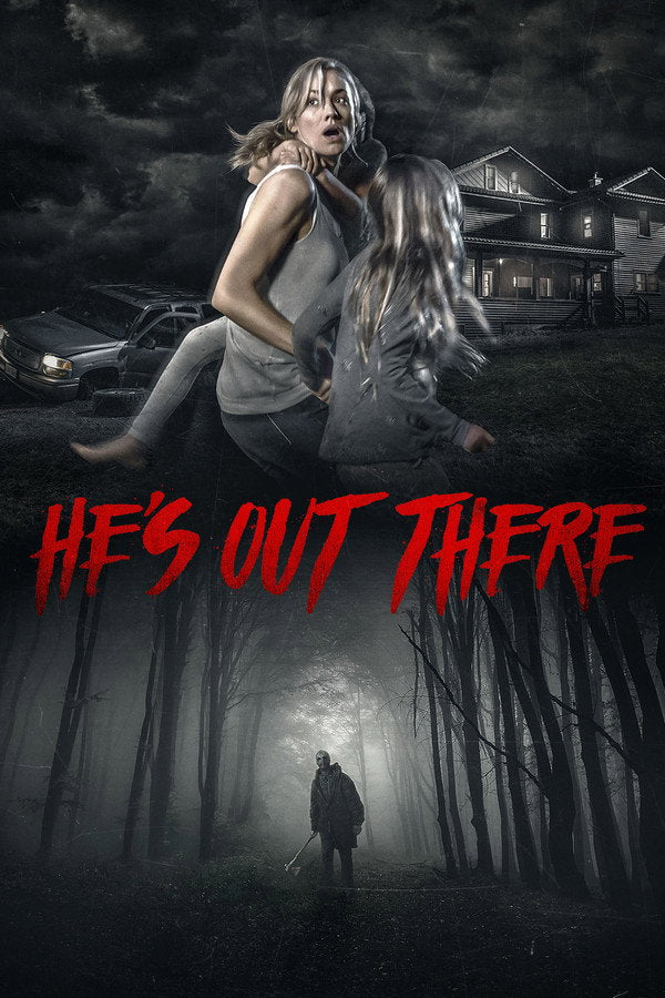 He's Out There (2018) - Premium Movie Poster