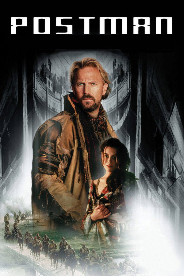 The Postman (1997) - Premium Movie Poster