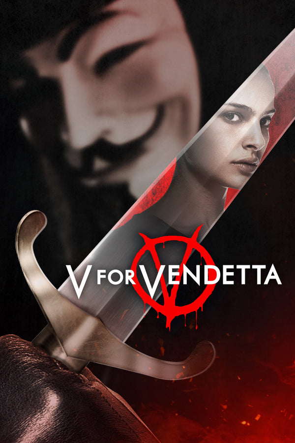 V for Vendetta (2006) - Premium Movie Poster