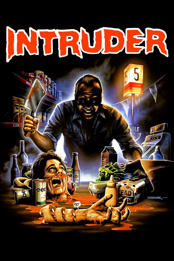 Intruder (1989) - Premium Movie Poster