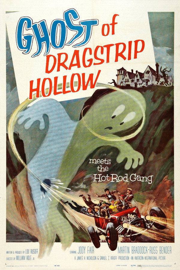 Ghost of Dragstrip Hollow (1959) - Premium Movie Poster