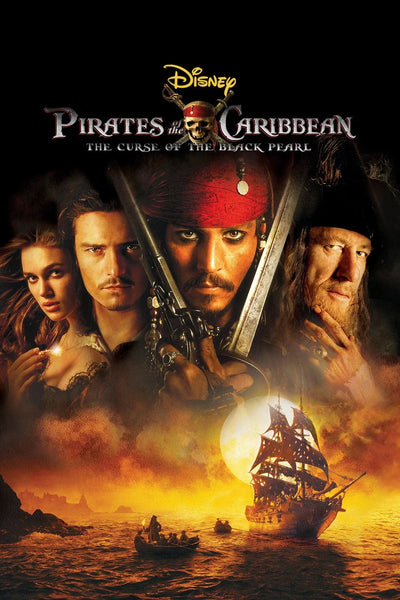 Pirates Black Pearl 2003 Poster Art - Premium Movie Poster