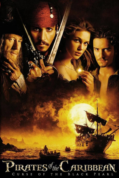 Pirates Black Pearl 2003 Poster - Premium Movie Poster