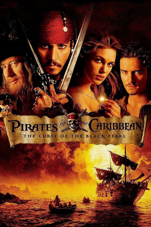 Pirates of Caribbean 2003 Poster - Premium Movie Poster