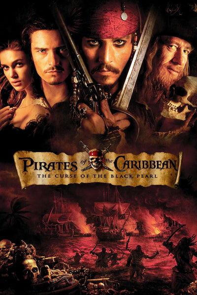 Pirates of the Caribbean 2003 Epic Movie Poster - Premium Movie Poster