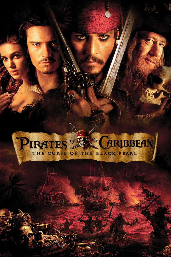 Pirates of the Caribbean 2003 Epic Movie Poster - Premium Movie Poster