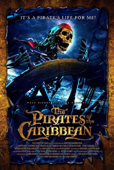 Pirates of the Caribbean (2003) Epic Poster - Premium Movie Poster