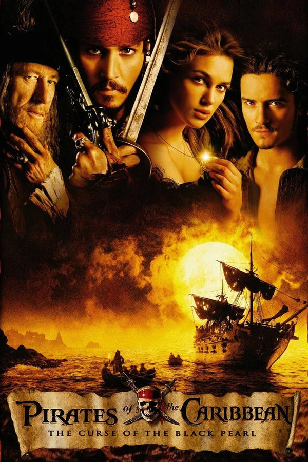 Pirates of the Caribbean (2003) Poster - Premium Movie Poster