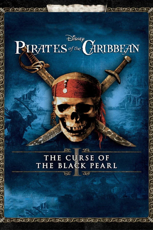 Pirates of the Caribbean 2003 Premium Wall Art Print - Premium Movie Poster