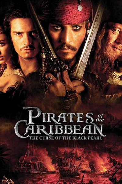 Pirates of the Caribbean 2003 Wall Art - Premium Movie Poster