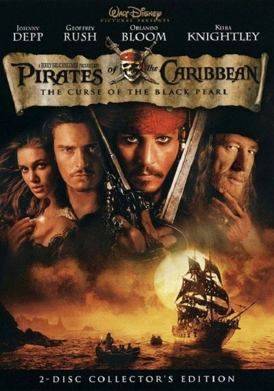 Pirates of the Caribbean: Curse of the Black Pearl 2003 Poster - Premium Movie Poster