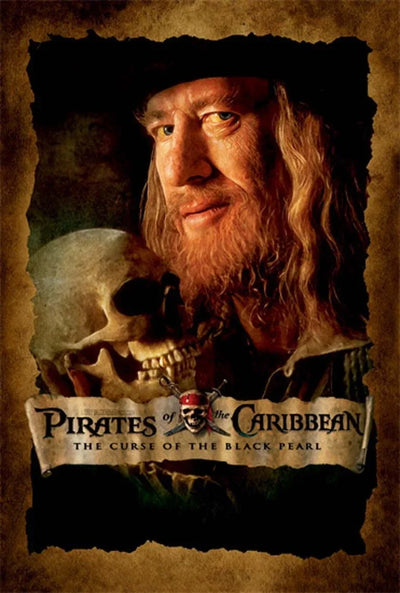 Pirates of the Caribbean: The Curse of the Black Pearl(20... - Premium Movie Poster