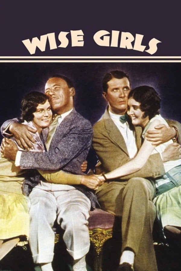 Wise Girls (1929) - Premium Movie Poster