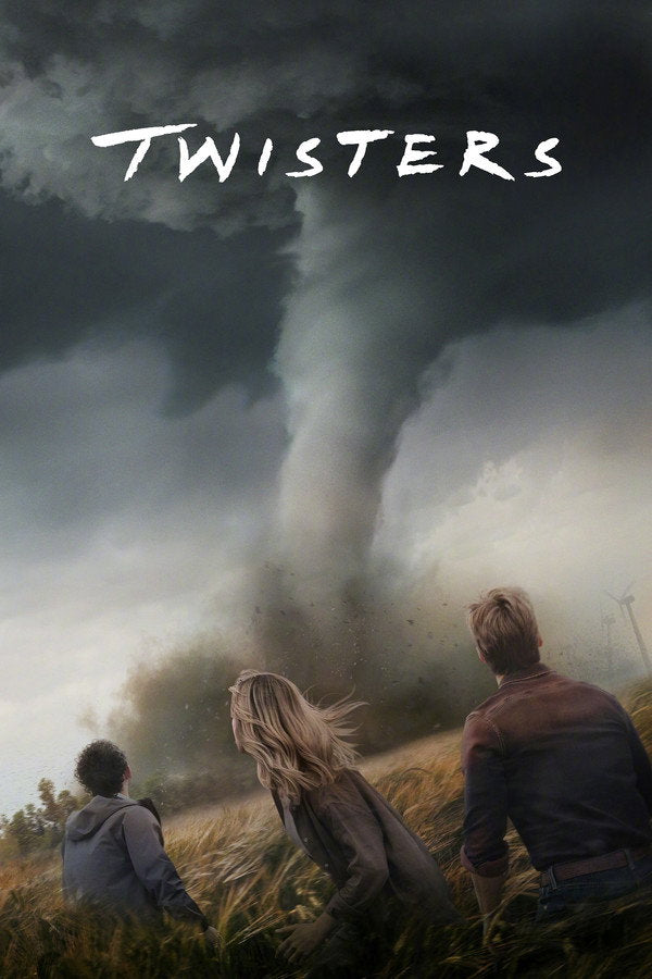 Twisters (2024) - Premium Movie Poster