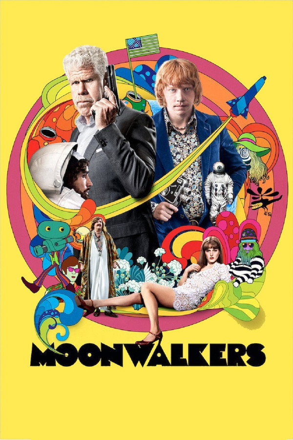 Moonwalkers (2016) - Premium Movie Poster