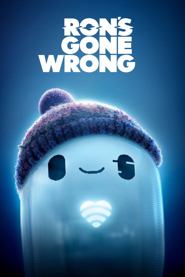 Ron's Gone Wrong (2021) - Premium Movie Poster