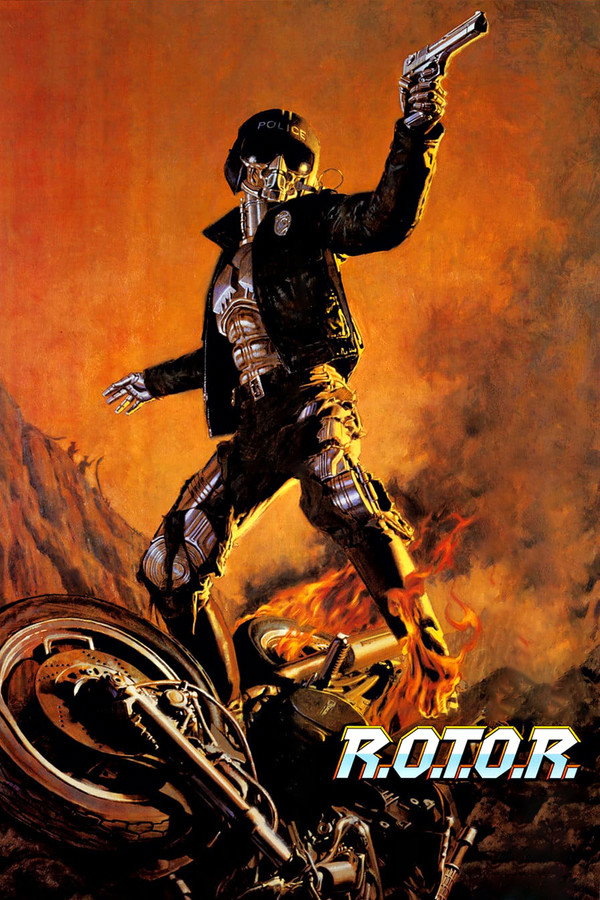 R.O.T.O.R. (1988) - Premium Movie Poster