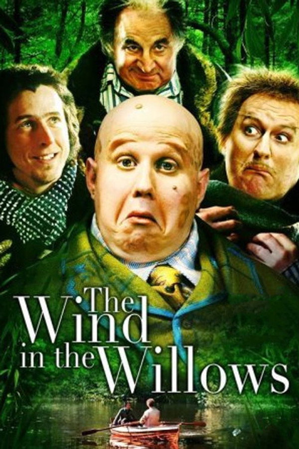 The Wind in the Willows (1997) - Premium Movie Poster