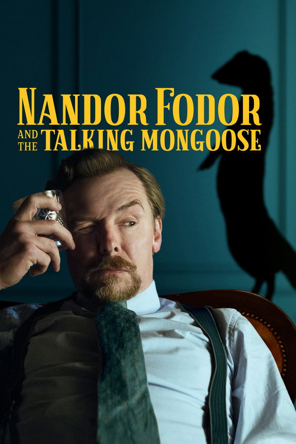 Nandor Fodor and the Talking Mongoose (2023) - Premium Movie Poster